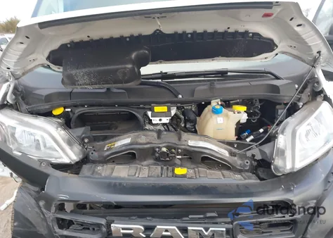 2025 Ram Promaster 2500 Tradesman High Roof 159 Wb W/Pass Seat z USA, uszkodzony, nr VIN 3C6LRVDG7SE521497